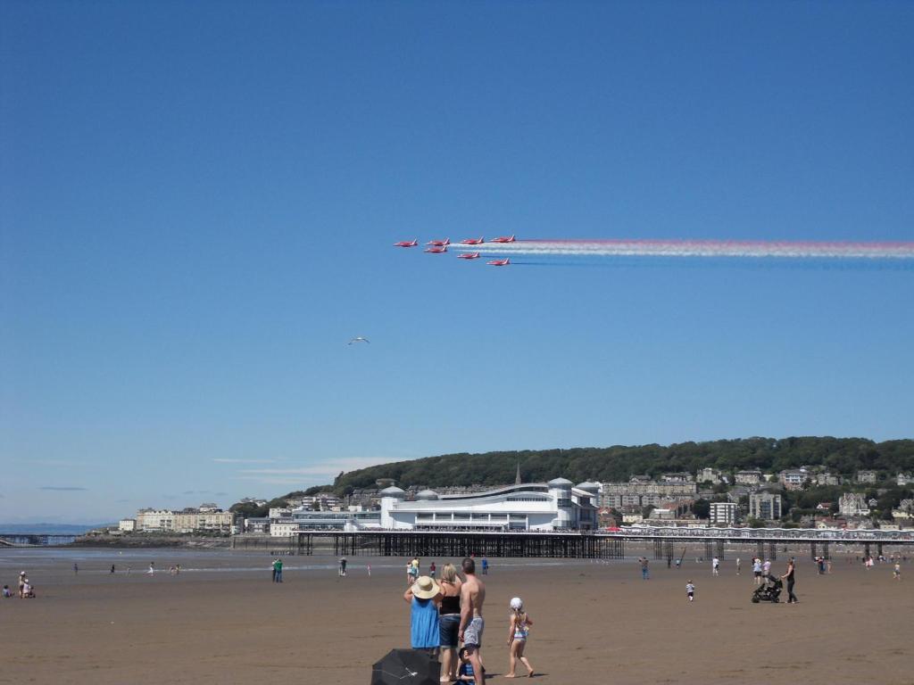Linden Lodge Guest House Weston-super-Mare Exteriér fotografie